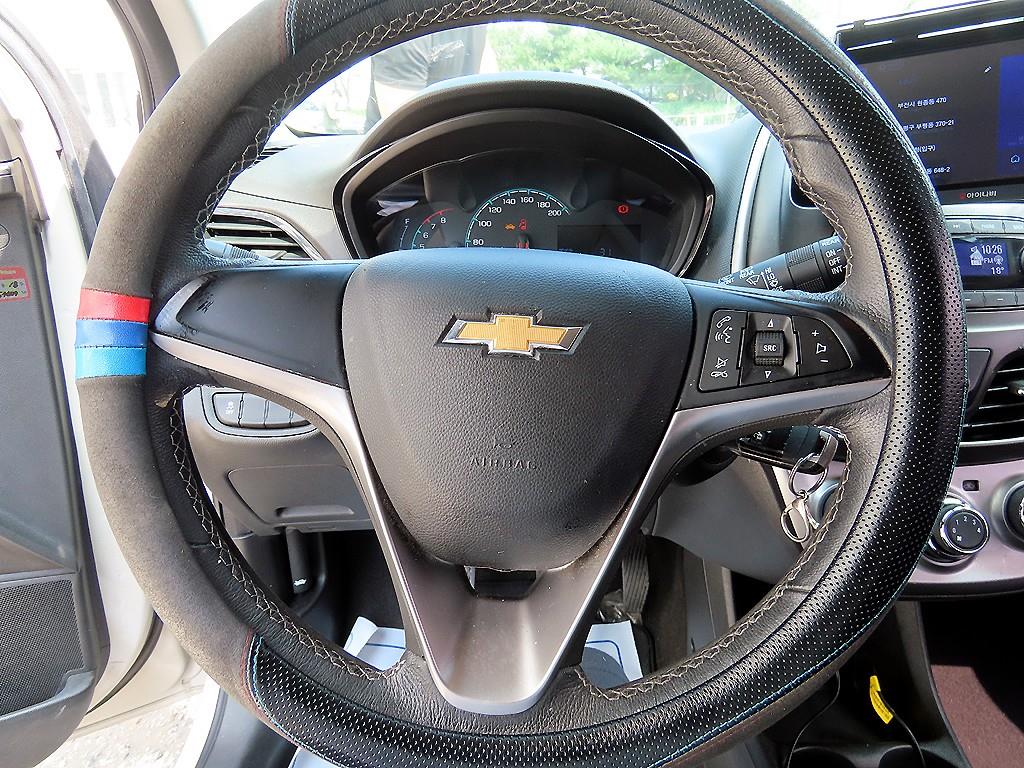 Chevrolet Spark - Vista 8