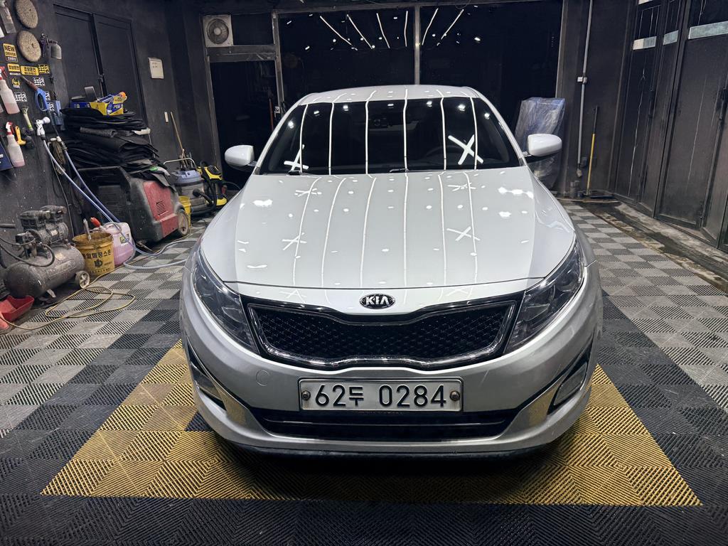 KIA K5 2014 Gris - Importación desde Corea - HF Imports Iquique - Foto 1