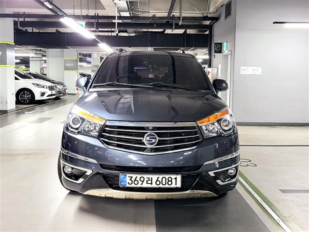 Ssangyong Korando - Vista 4