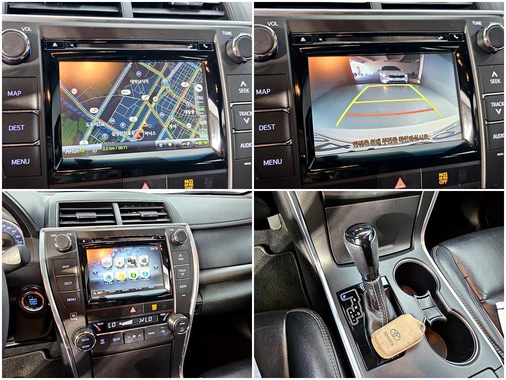 Toyota Camry 2017 Blanco - Importación desde Corea - HF Imports Iquique - Foto 18