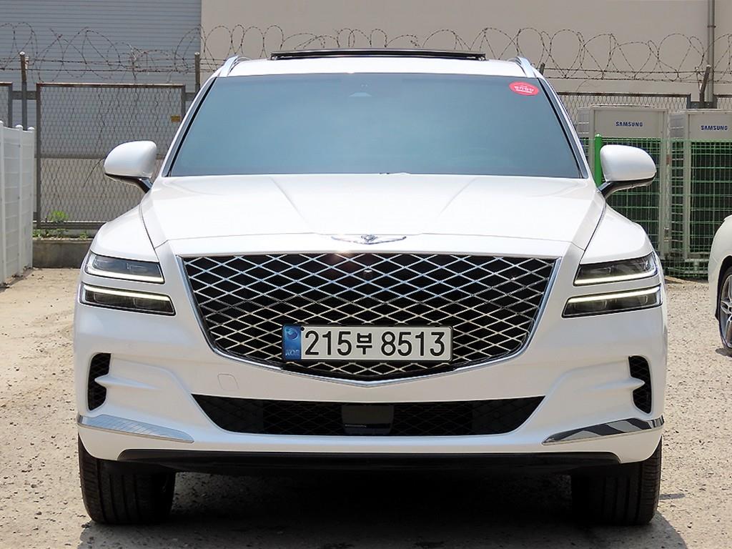 Genesis GV80 2022 Blanco - Importación desde Corea - HF Imports Iquique - Foto 1