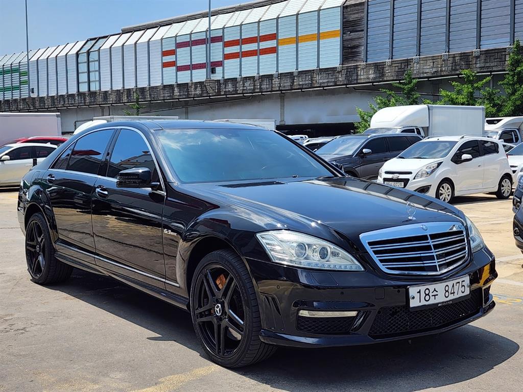 Mercedes Benz S Class - Vista 2