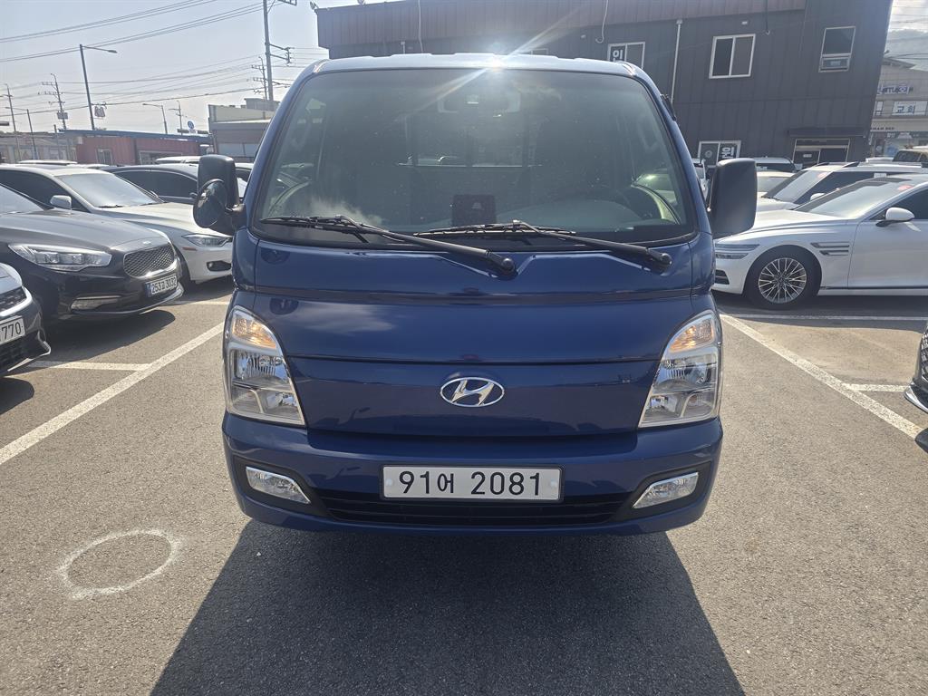 Small Truck Cargo (small) 2021 Azul - Importación desde Corea - HF Imports Iquique - Foto 1