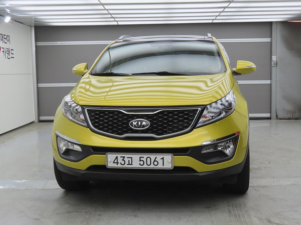 KIA Sportage - Vista 2