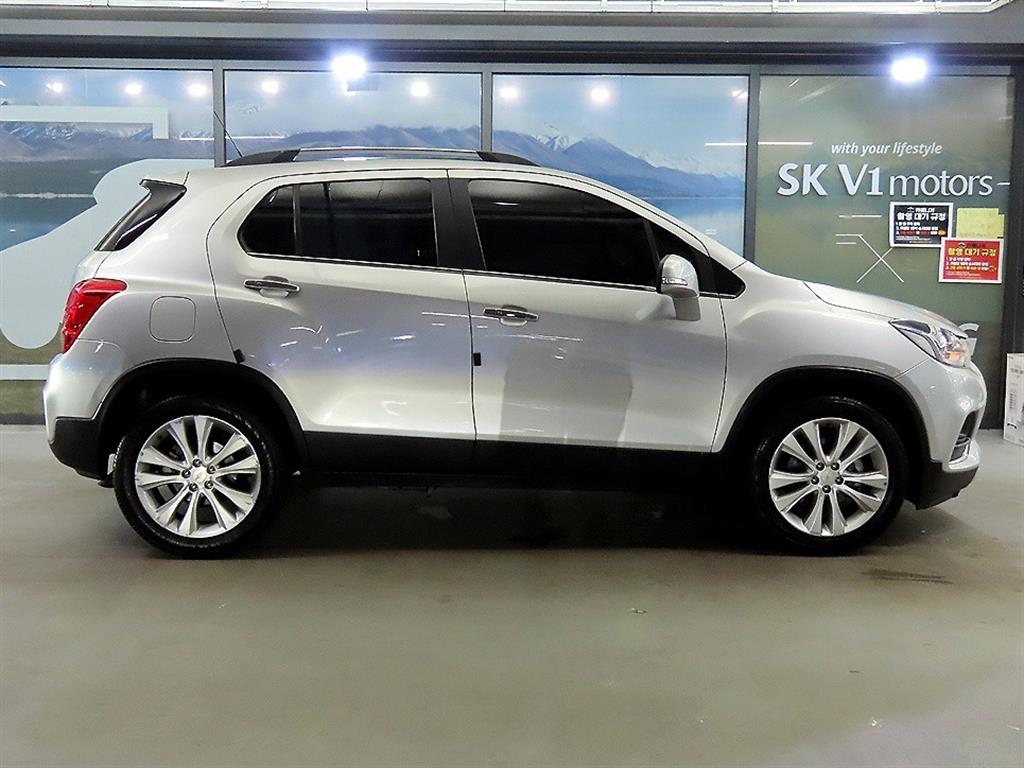 Chevrolet Trax - Vista 3