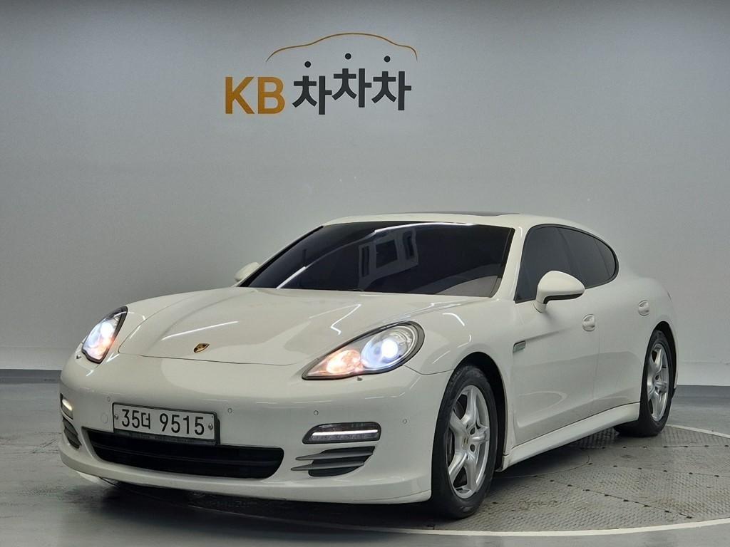 Porsche Panamera 2012 Blanco - Importación desde Corea - HF Imports Iquique - Foto 1