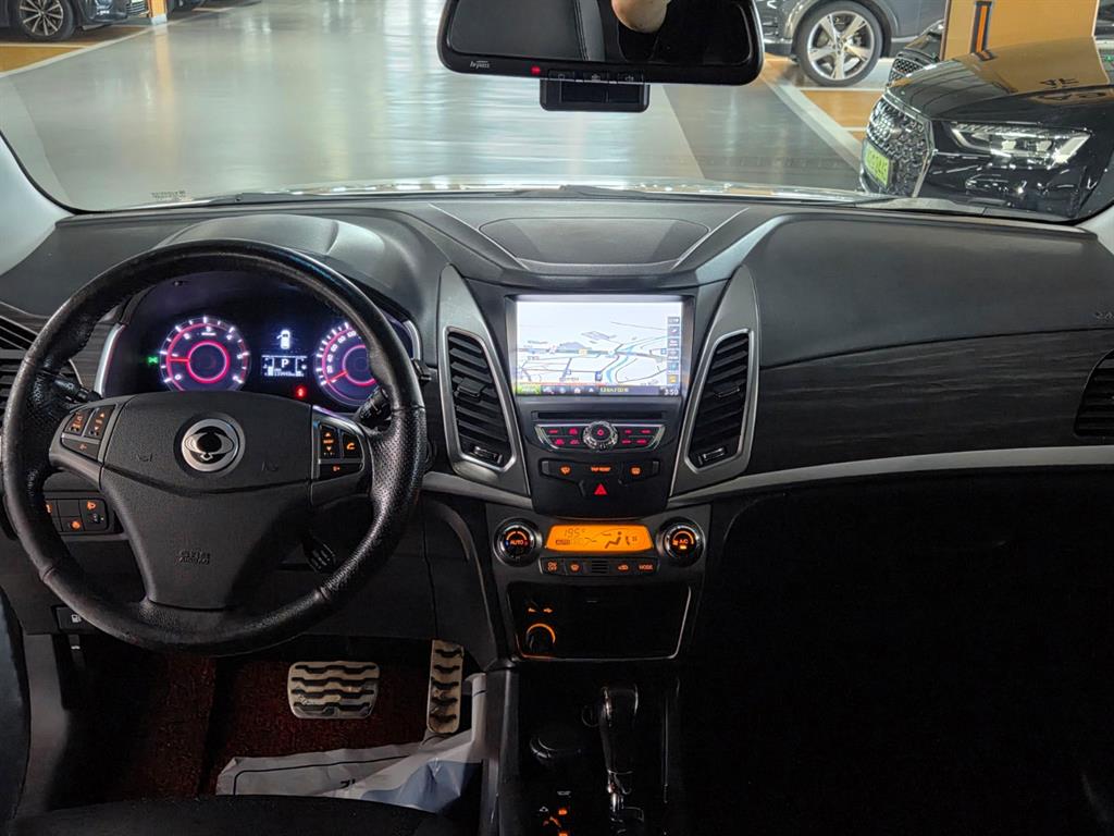 Ssangyong Korando - Vista 7