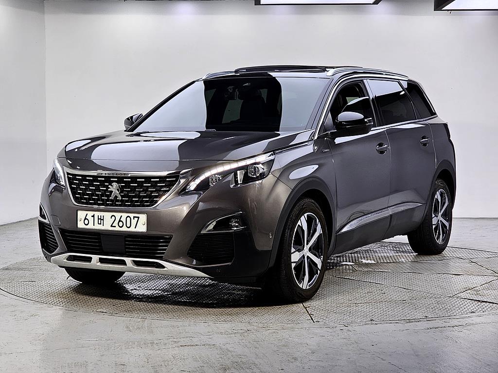 Peugeot 5008 2019 Blanco - Importación desde Corea - HF Imports Iquique - Foto 1