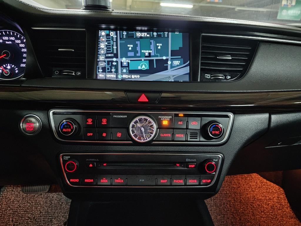 KIA K7 2018 Blanco - Importación desde Corea - HF Imports Iquique - Foto 16