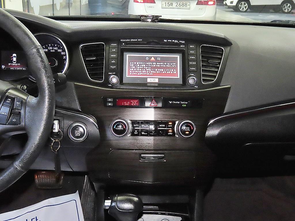 KIA K7 - Vista 11