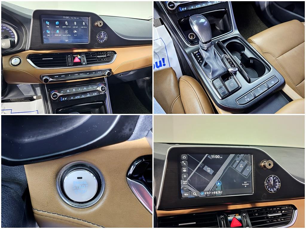 HYUNDAI Grandeur 2018 Gris - Importación desde Corea - HF Imports Iquique - Foto 17