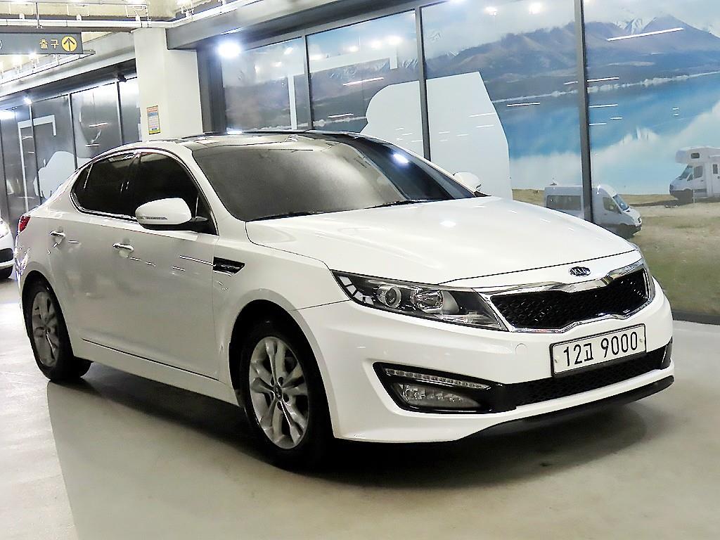 KIA K5 2011 Blanco - Importación desde Corea - HF Imports Iquique - Foto 1