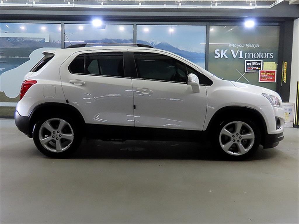 Chevrolet Trax - Vista 3