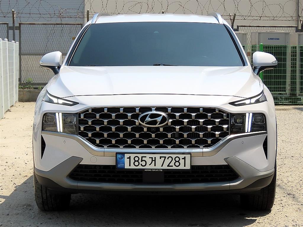 HYUNDAI Santa Fe 2021 Blanco - Importación desde Corea - HF Imports Iquique - Foto 1