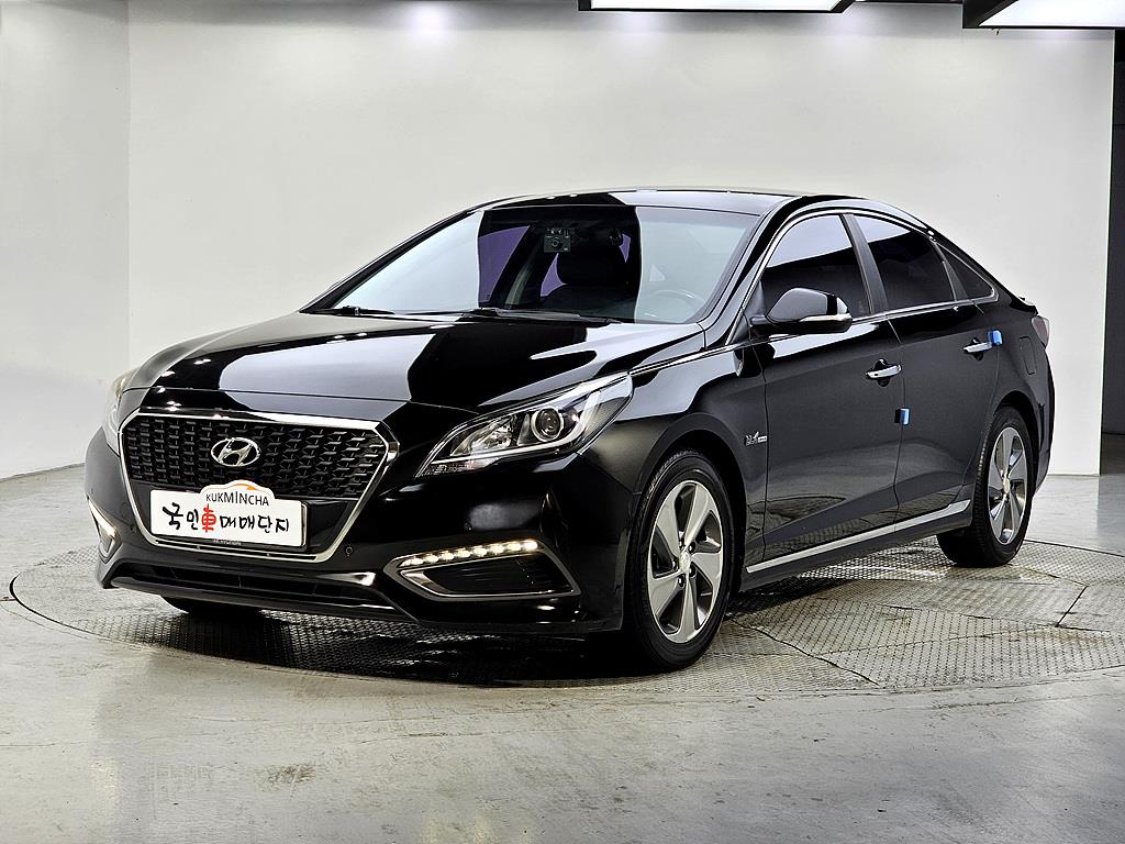 HYUNDAI Sonata 2015 Negro - Importación desde Corea - HF Imports Iquique - Foto 1