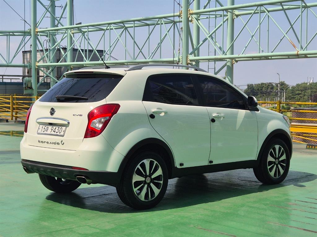 Ssangyong Korando - Vista 2