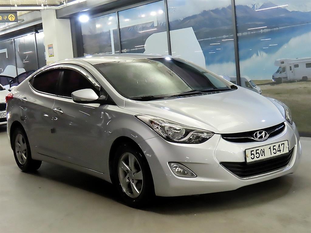 HYUNDAI Avante 2012 Blanco - Importación desde Corea - HF Imports Iquique - Foto 1