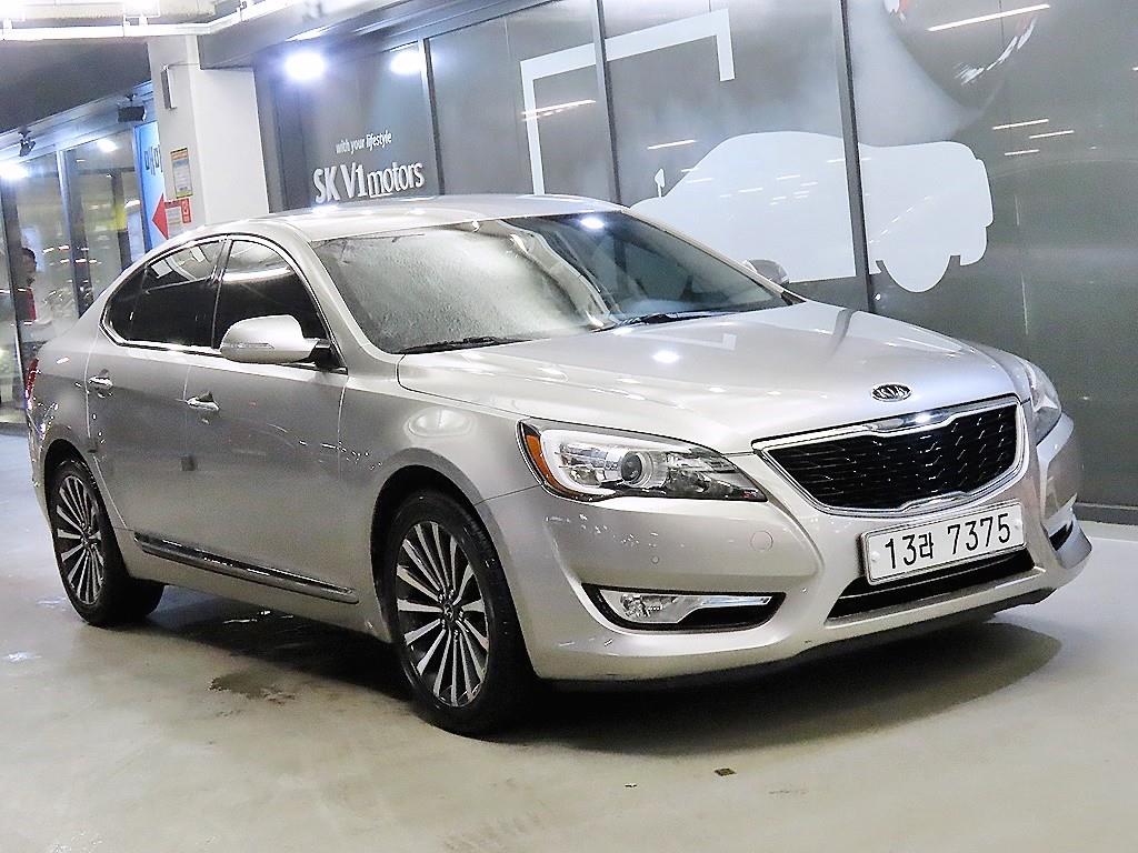 KIA K7 2012 Gris - Importación desde Corea - HF Imports Iquique - Foto 1
