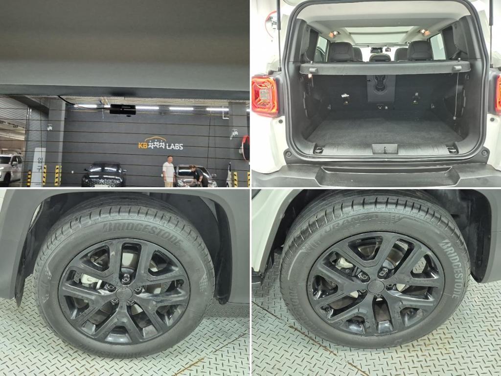 Jeep Renegade 2023 Blanco - Importación desde Corea - HF Imports Iquique - Foto 20