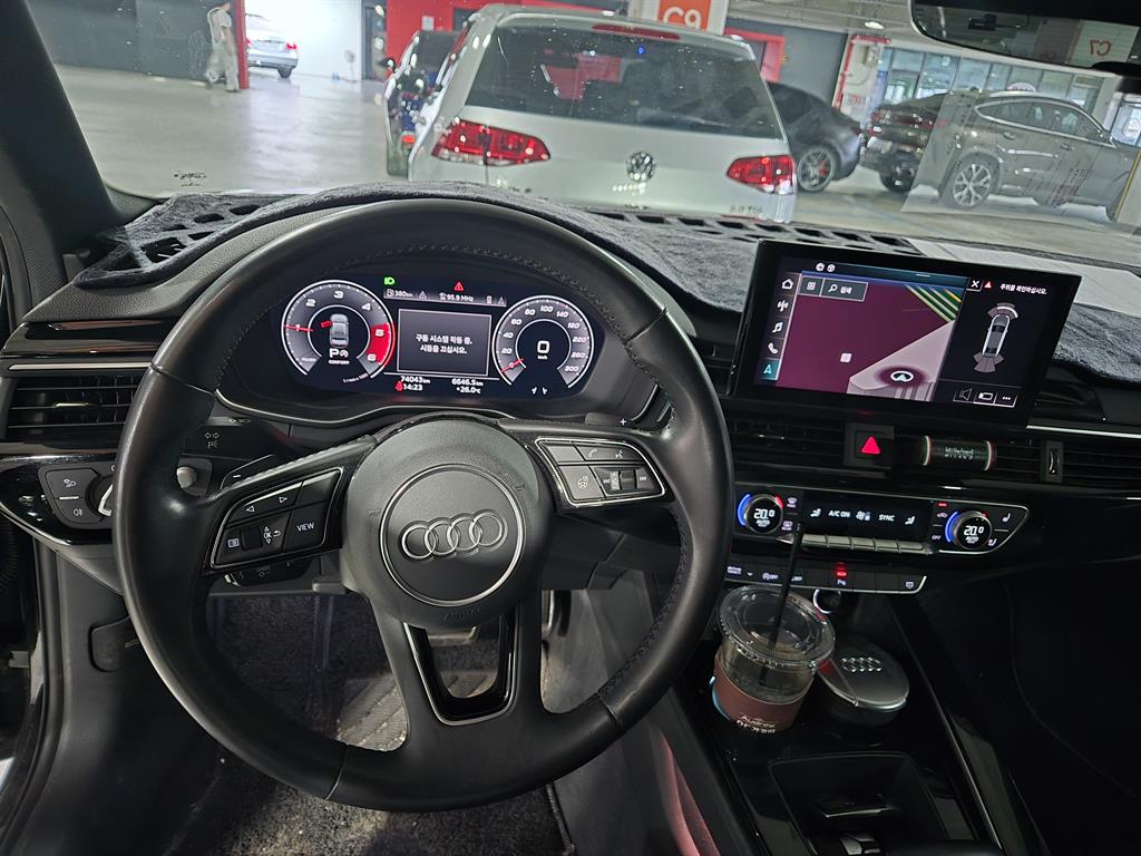 Audi A4 - Vista 8