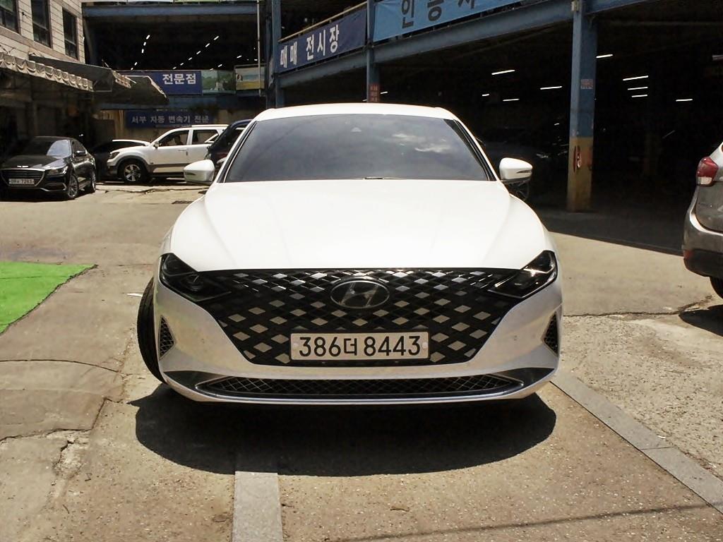 HYUNDAI Grandeur 2020 Blanco - Importación desde Corea - HF Imports Iquique - Foto 1