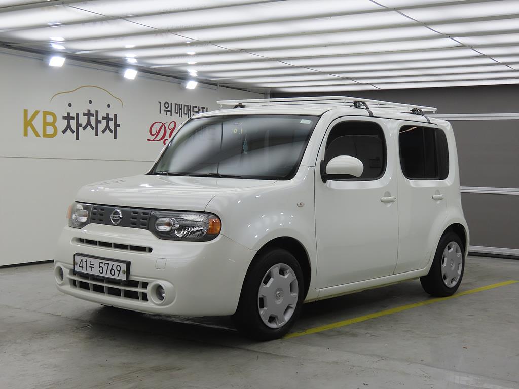 Nissan Cube 2014 Blanco - Importación desde Corea - HF Imports Iquique - Foto 1