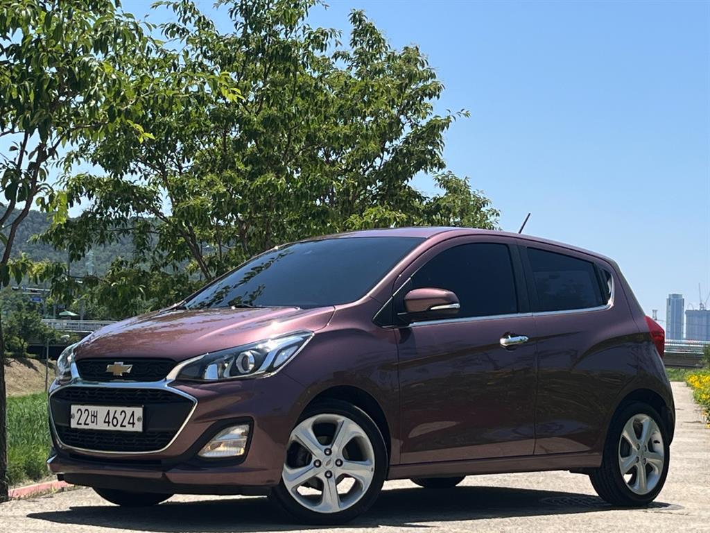 Chevrolet Spark 2019 Café - Importación desde Corea - HF Imports Iquique - Foto 1