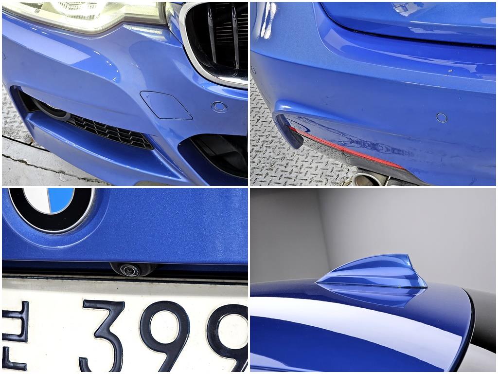 BMW 3 series 2018 Azul - Importación desde Corea - HF Imports Iquique - Foto 18