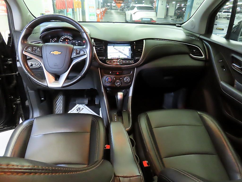 Chevrolet Trax - Vista 10