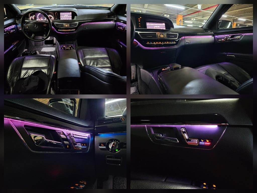 Mercedes Benz S Class - Vista 12