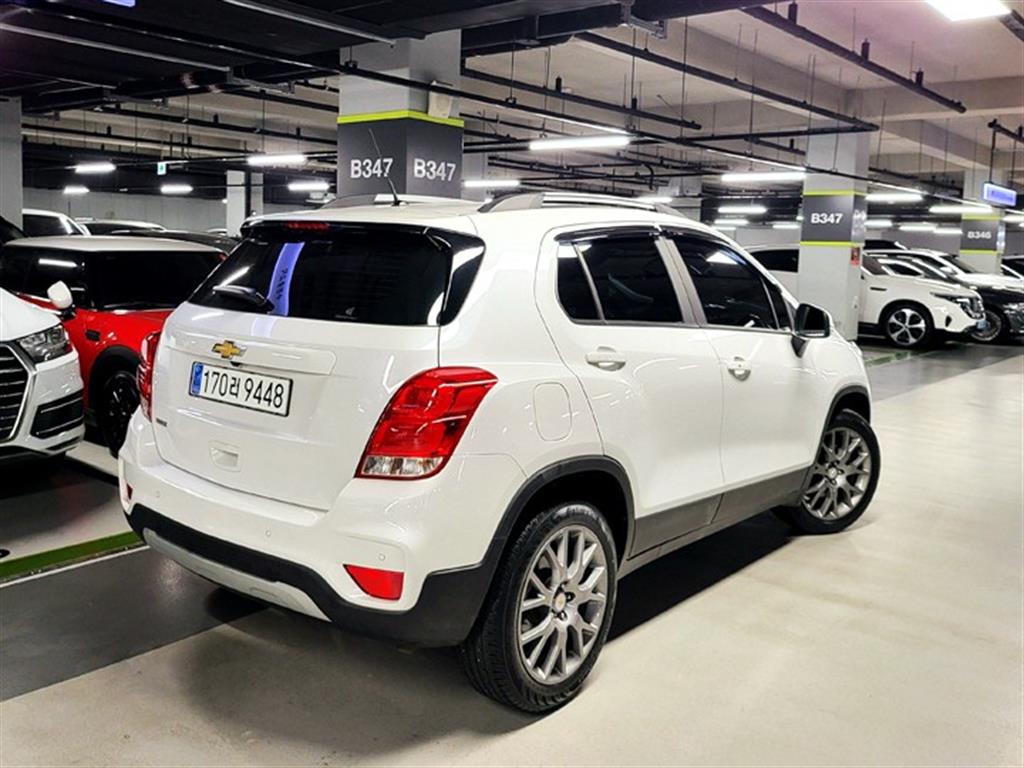 Chevrolet Trax - Vista 4