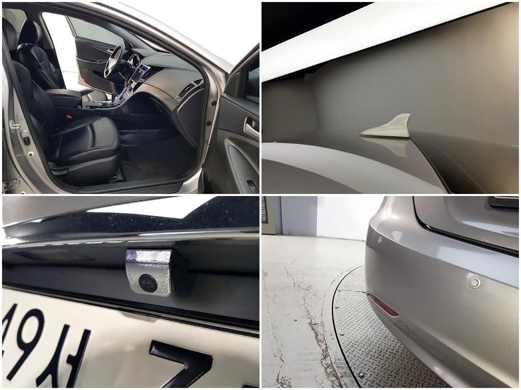 HYUNDAI Sonata 2011 Gris - Importación desde Corea - HF Imports Iquique - Foto 19