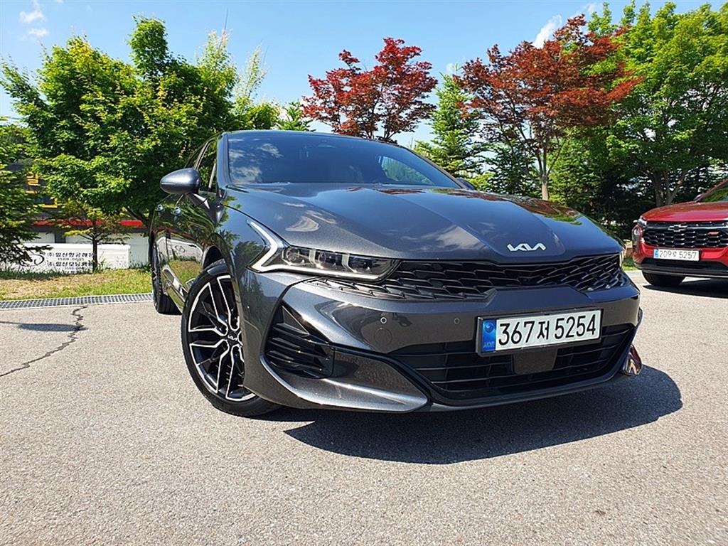 KIA K5 - Vista 3