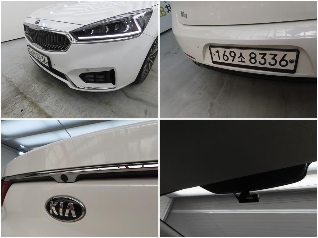 KIA K7 2017 Blanco - Importación desde Corea - HF Imports Iquique - Foto 17