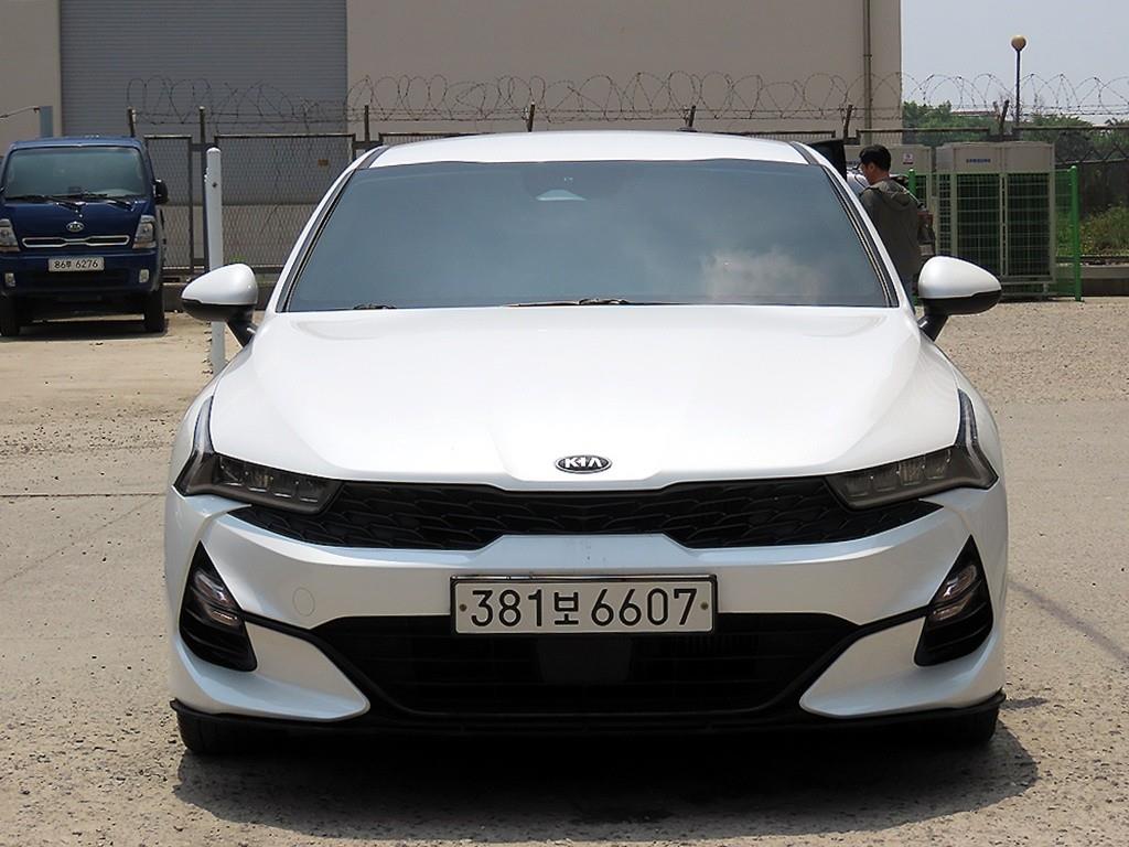 KIA K5 2021 Blanco - Importación desde Corea - HF Imports Iquique - Foto 1