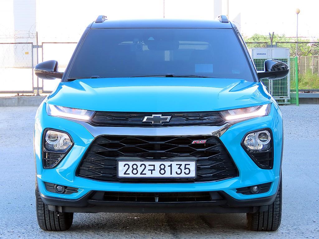 Chevrolet Trail Blazer 2021 skyblue - Importación desde Corea - HF Imports Iquique - Foto 1