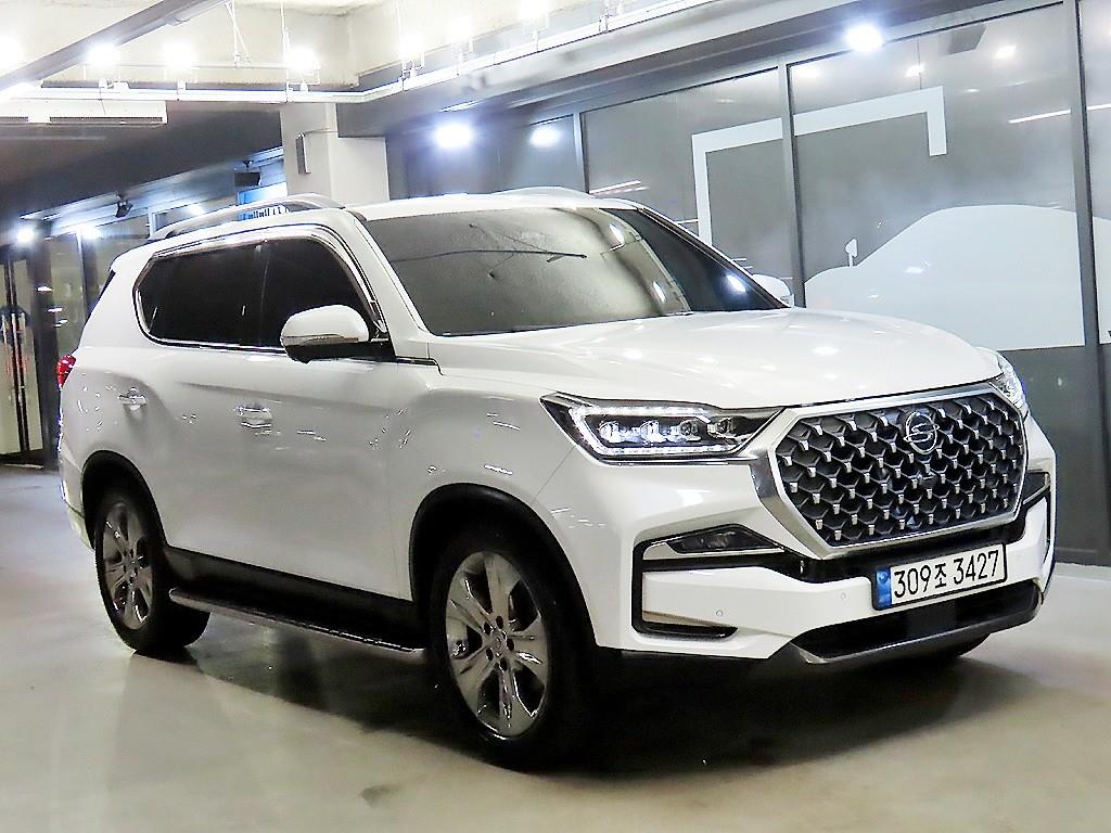 Ssangyong Rexton 2021 - Importación desde Corea - HF Imports Iquique - Foto 1