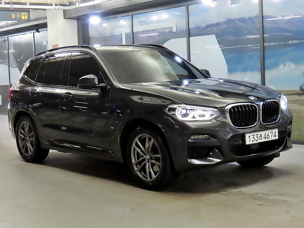 BMW X3 2020 Gris - Importación desde Corea - HF Imports Iquique - Foto 1