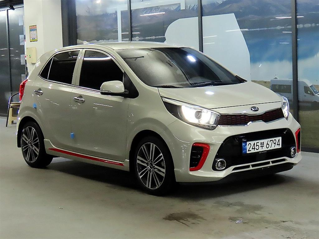 KIA Morning 2018 Blanco - Importación desde Corea - HF Imports Iquique - Foto 1