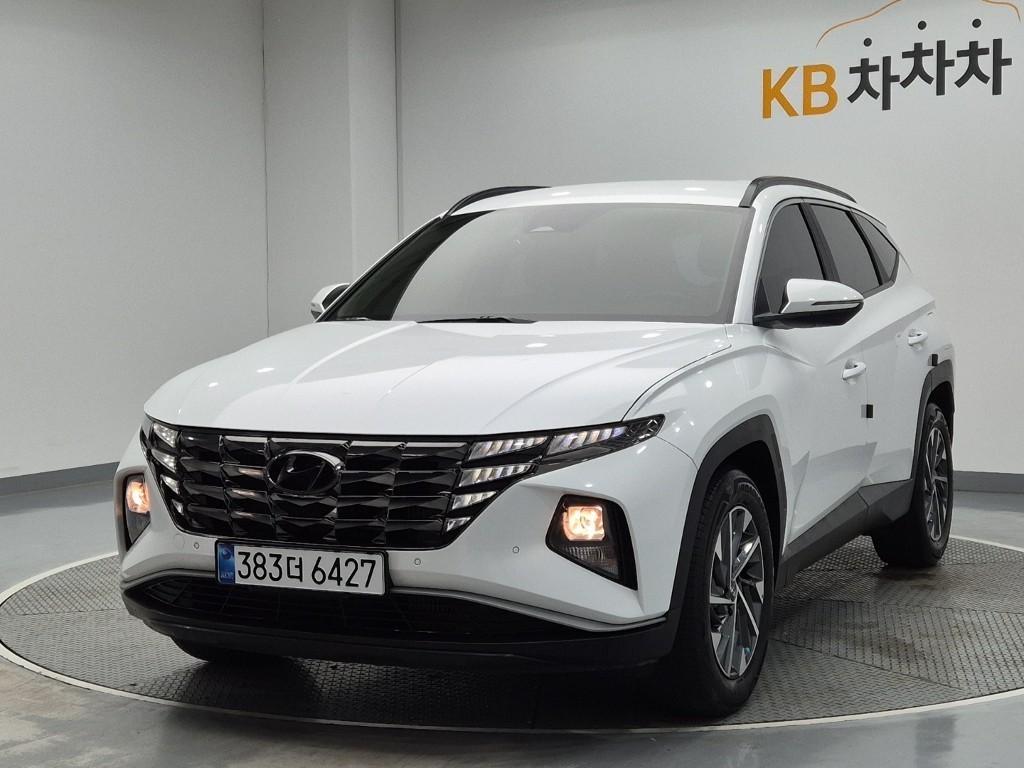 HYUNDAI Tucson 2021 Blanco - Importación desde Corea - HF Imports Iquique - Foto 1