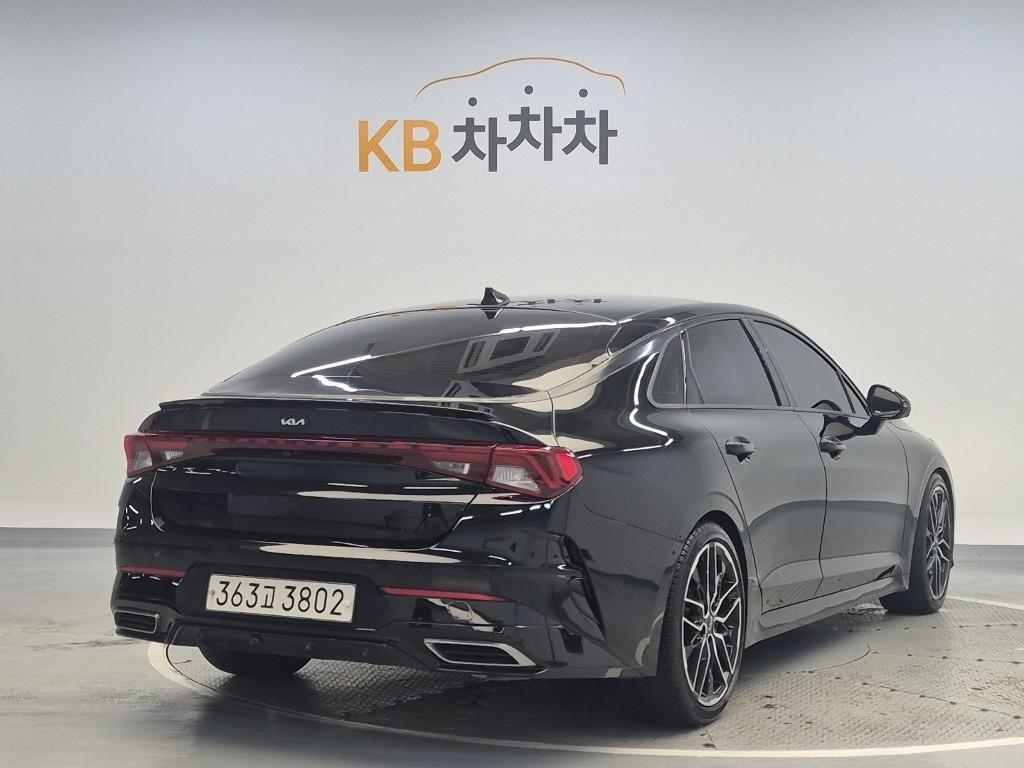 KIA K5 - Vista 3