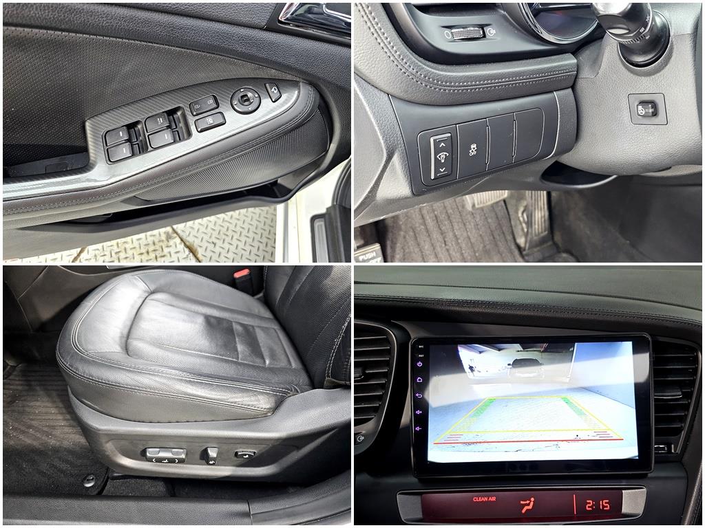 KIA K5 2013 Blanco - Importación desde Corea - HF Imports Iquique - Foto 18