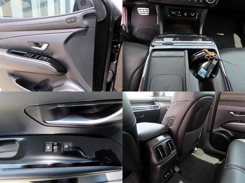 HYUNDAI Tucson 2025 Negro - Importación desde Corea - HF Imports Iquique - Foto 16