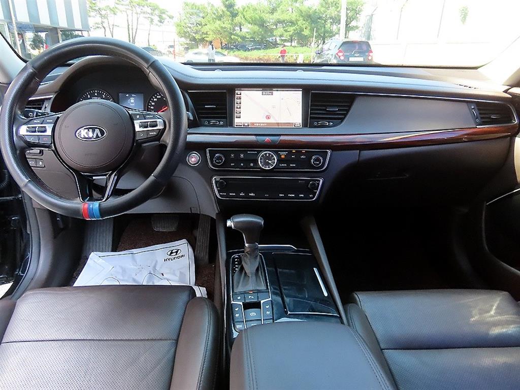KIA K7 - Vista 7