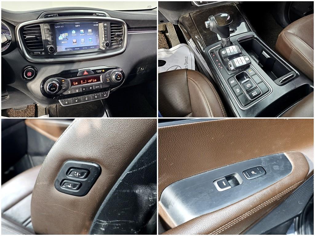 KIA Sorento 2016 Gris - Importación desde Corea - HF Imports Iquique - Foto 18