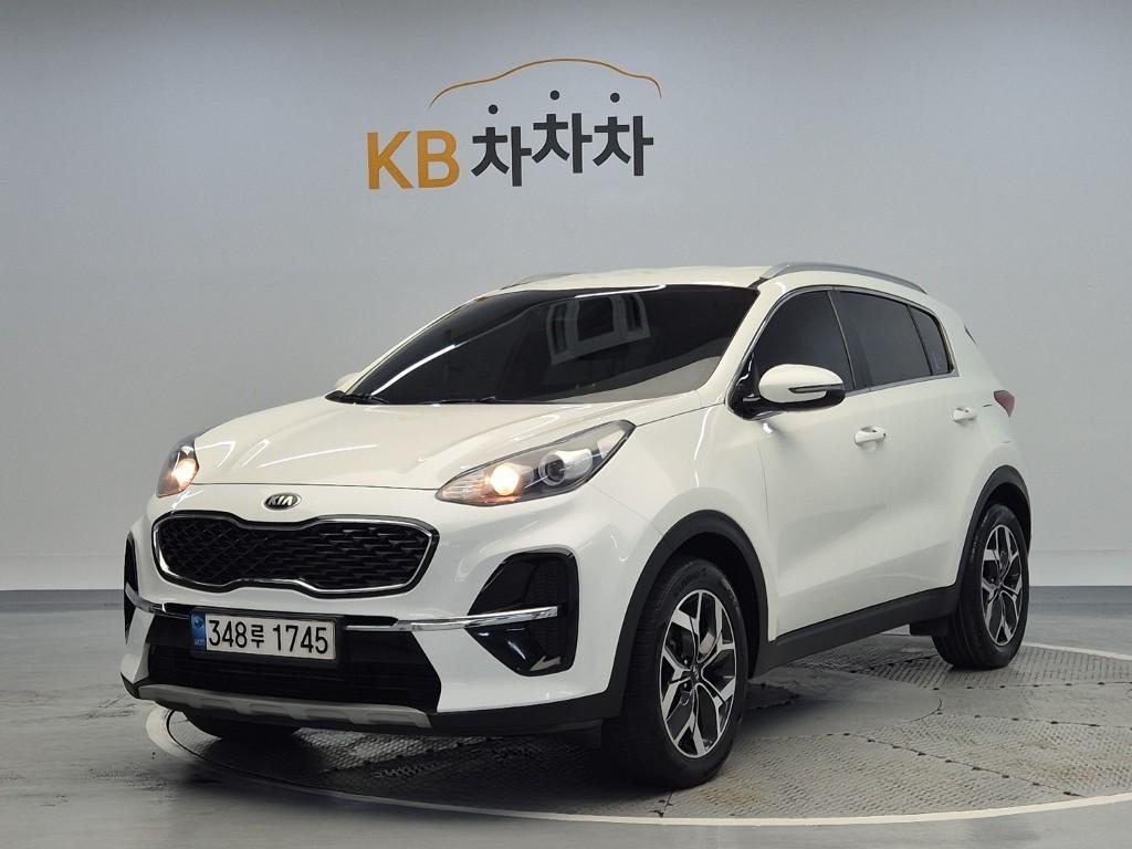 KIA Sportage 2022 Blanco - Importación desde Corea - HF Imports Iquique - Foto 1