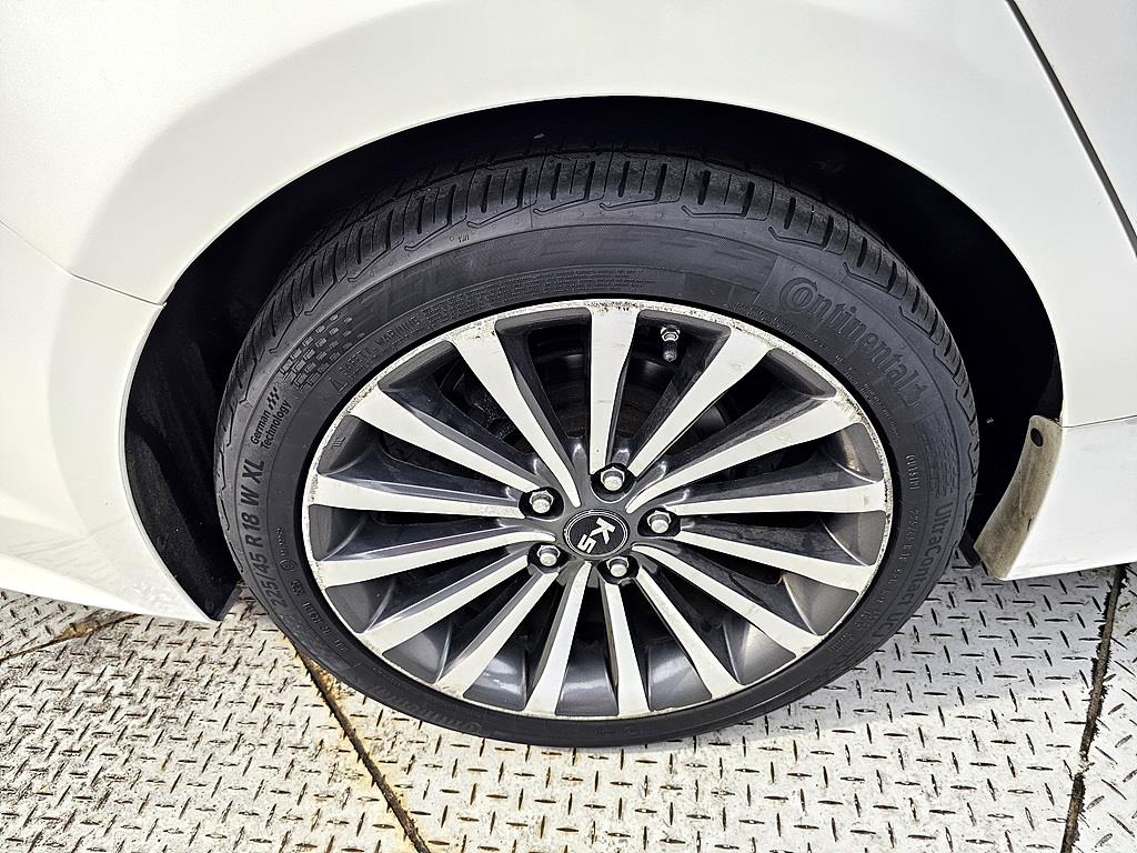 KIA K5 2013 Blanco - Importación desde Corea - HF Imports Iquique - Foto 20