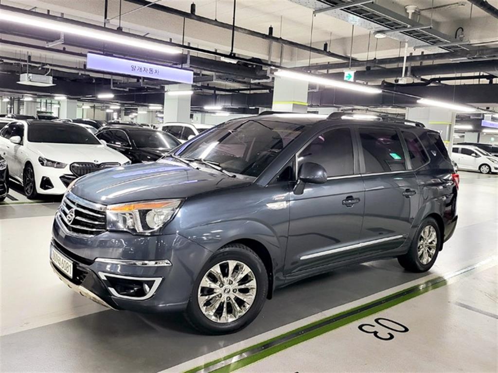 Ssangyong Korando - Vista 3
