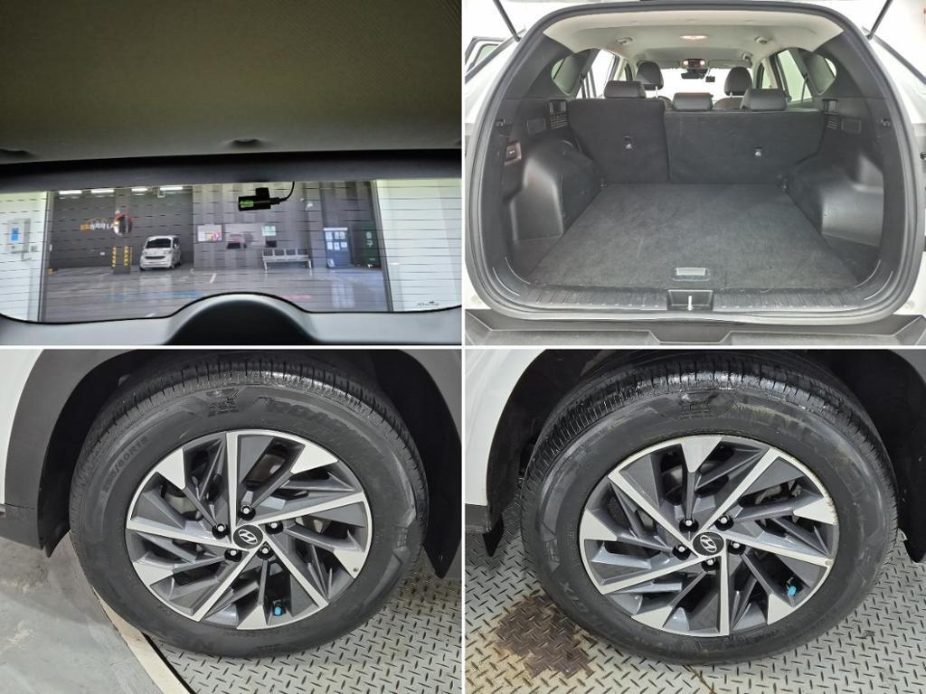 HYUNDAI Tucson 2021 Blanco - Importación desde Corea - HF Imports Iquique - Foto 19