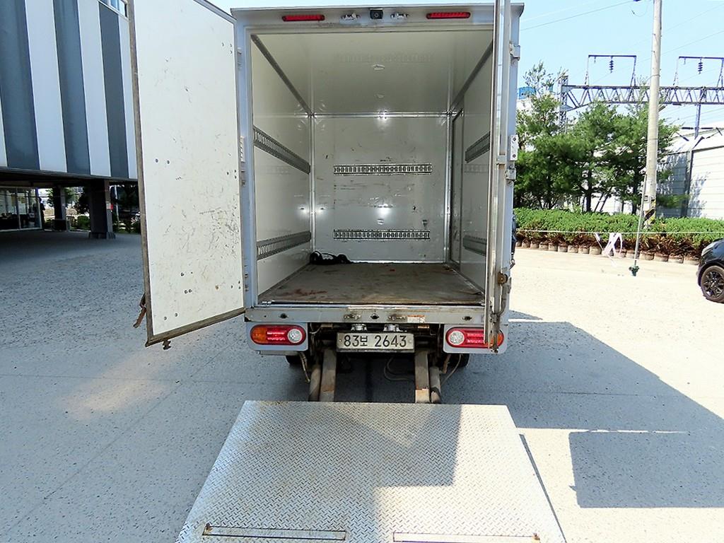 Small Truck Top_Integrated Top Powergate 2014 Blanco - Importación desde Corea - HF Imports Iquique - Foto 18